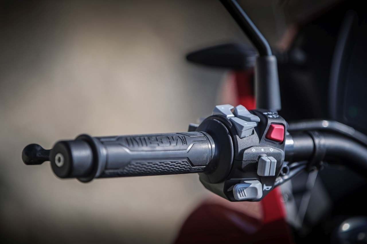 Moto Morini X-Cape: punto di FUGA